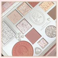 Make Up Set colorrose gift set eye shadow blush highlighter all-in-one palette eyeliner lipstick cosmetic set 2