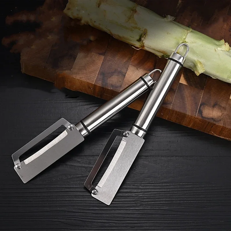 Stainless Steel Multifunctional Peeler Scraper Kitchen Tool
