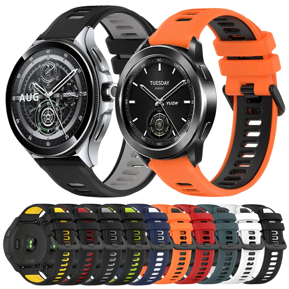 Affordable And Stylish Stainless Steel 18 mm Watch Band MI2012-SS002-110_K0003308 main image 0