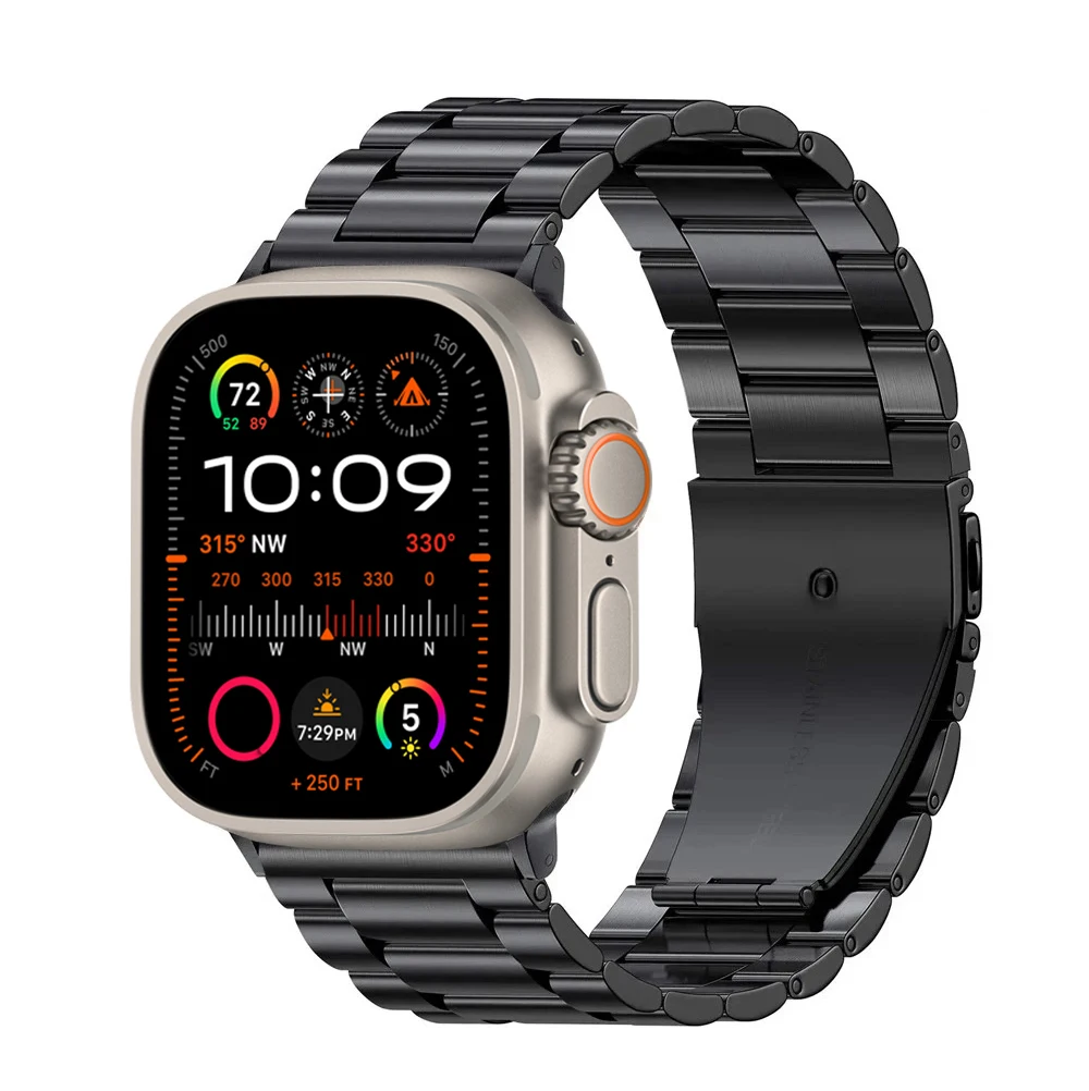 Stainless Steel titanium alloy Strap For Apple Watch Band Ultra