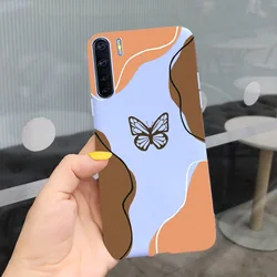 Lovely Printing Jelly Silicone Soft Phone Back Cover Case for Reno3 (CPH2043) (Colorful)