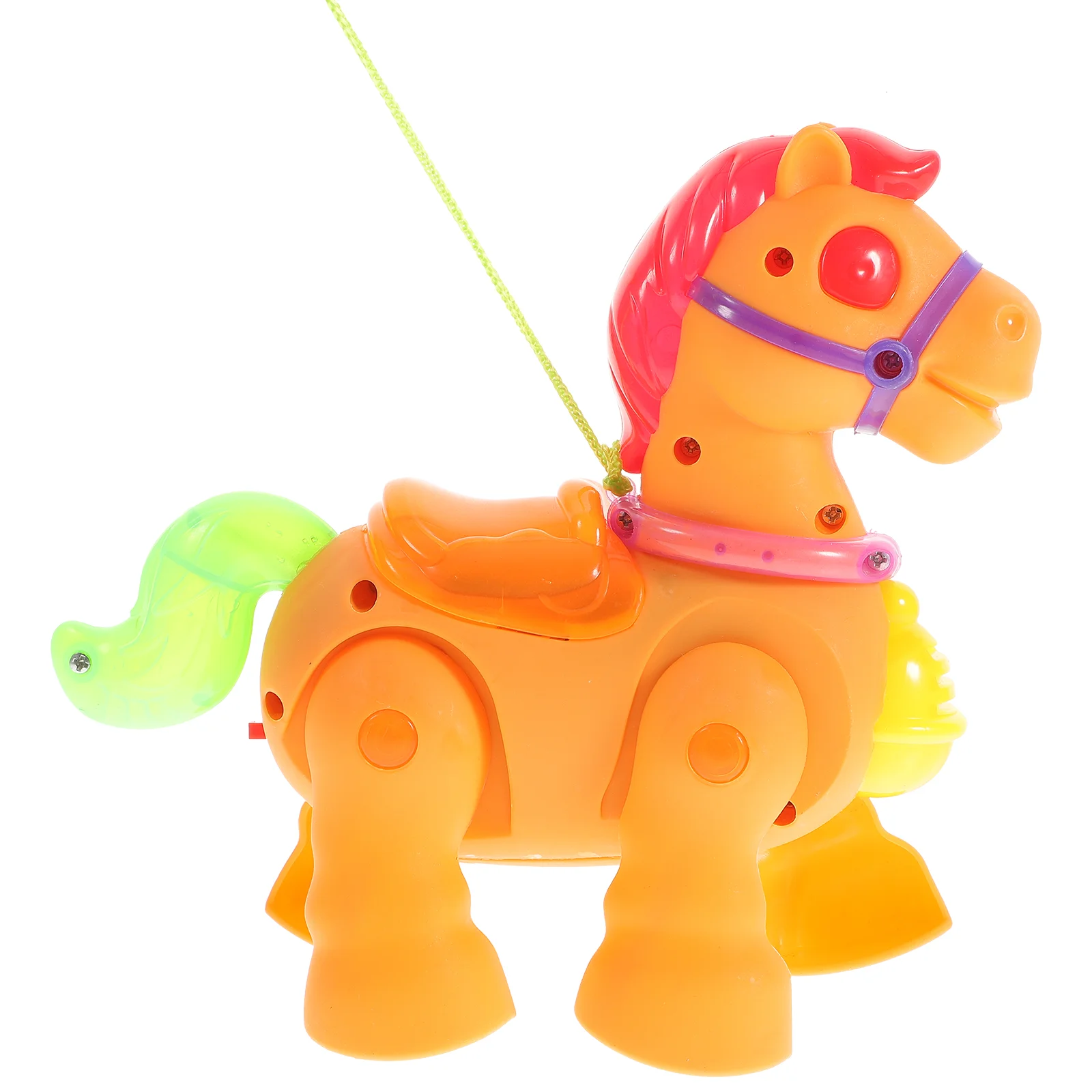 

Electric Walking Horse for Children Boys Toys Puzzle Funny Electronic Components Toddler Robot