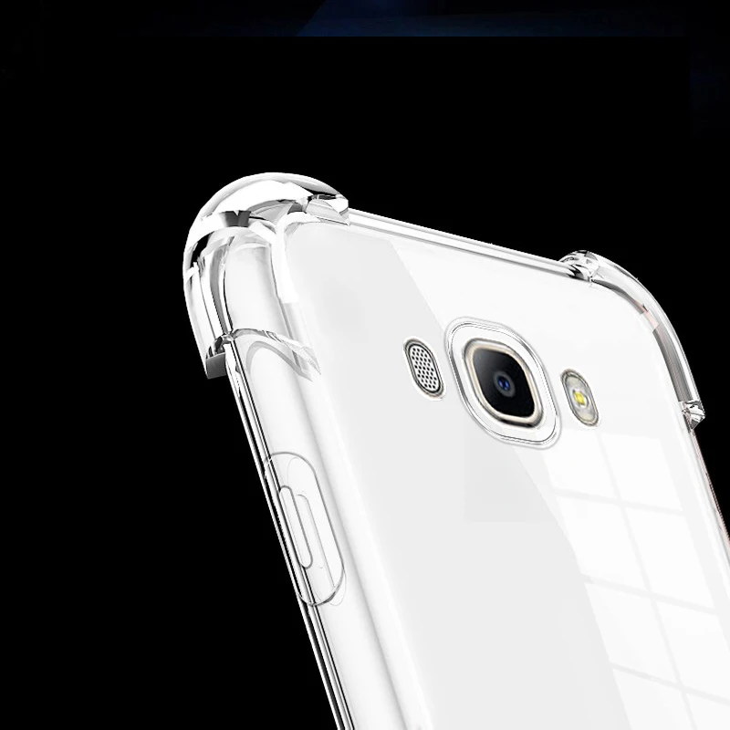 Silicone Case Back Cover Phone Case for Samsung Galaxy J7 J710