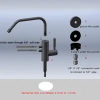 .แถมครีมกันแดด Ekel กันน้ำ + NATURAL SHEER คอนซีลเลอร์20กรัม + Tokyo แป้งฝุ่น * ก๊อกน้ำกรองน้ำดื่ม Purification PH Regenerate ก๊อกน้ำอัลคาไลน์ระบบกรองน้ำสำหรับห้องครัว Sin 4