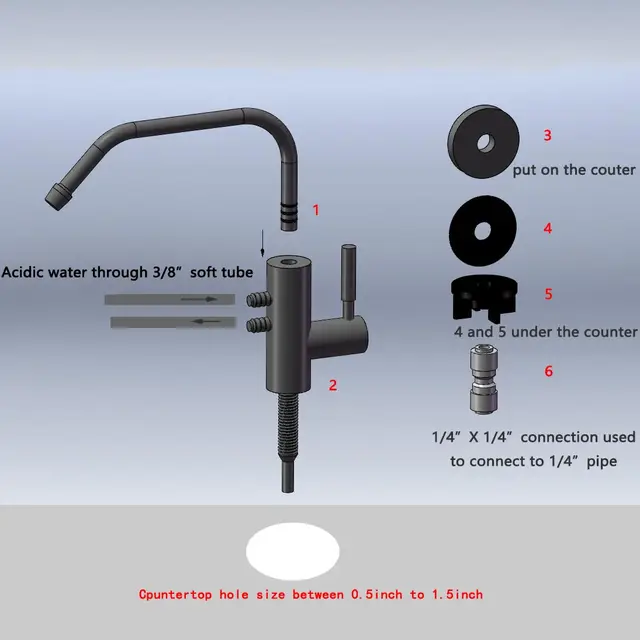 .แถมครีมกันแดด Ekel กันน้ำ + NATURAL SHEER คอนซีลเลอร์20กรัม + Tokyo แป้งฝุ่น * ก๊อกน้ำกรองน้ำดื่ม Purification PH Regenerate ก๊อกน้ำอัลคาไลน์ระบบกรองน้ำสำหรับห้องครัว Sin 4