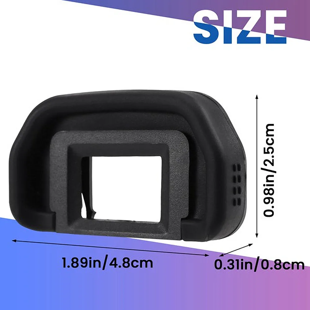 Camera Eyepiece Eyecup 18Mm Eb Replacement Viewfinder Protector Canon Eos 80D 70D 60D 77D 50D 5D 5D Mark Ii 6D 6D Mark Ii camera viewfinder accessories