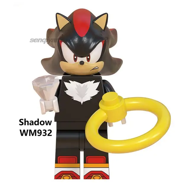 Disney WM6043 Sonic WM6086 Building Blocks Anime Cartoon Mini Action Toy Bricks Kids Gift WM6087 WM6088 LG001 KF1399 2