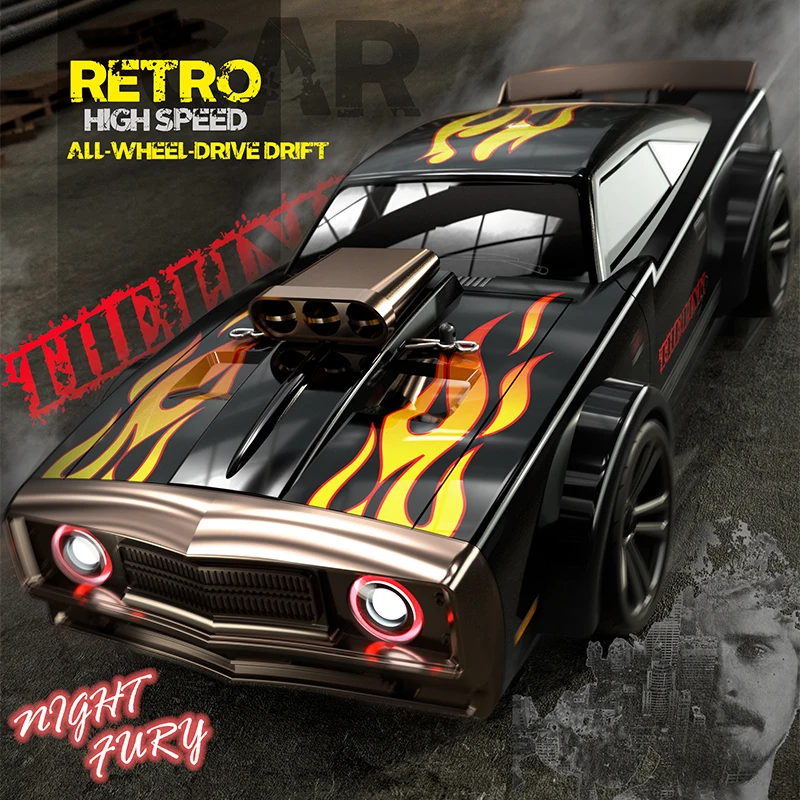 SCY16303 2.4G 116 4WD Retro HighSpeed AllWheelDrive Drift Muscle