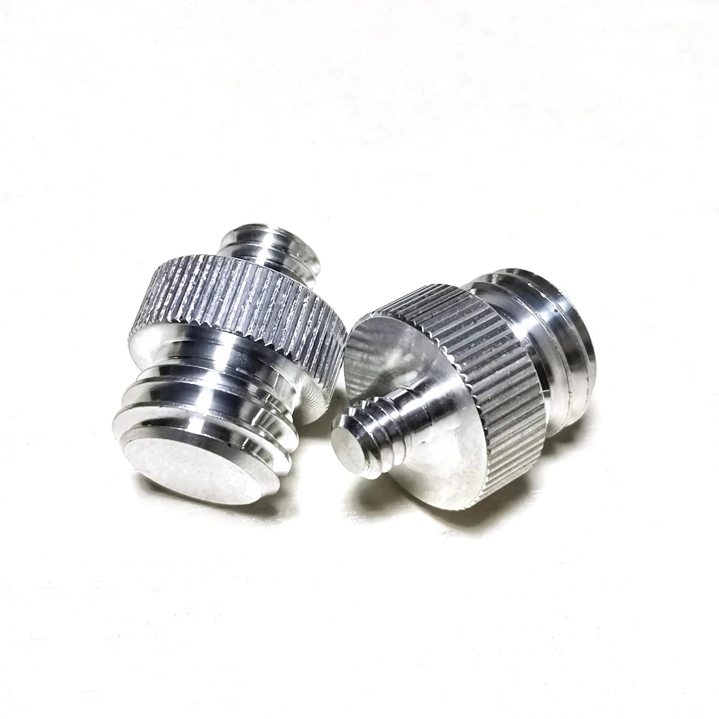 1Pc 1/4 3/8 to 5/8"-11 Female Male Threaded Screw Mount Adapter Laser Level Tripod Converter SLR Camera Studio Accessories,camera screw mount