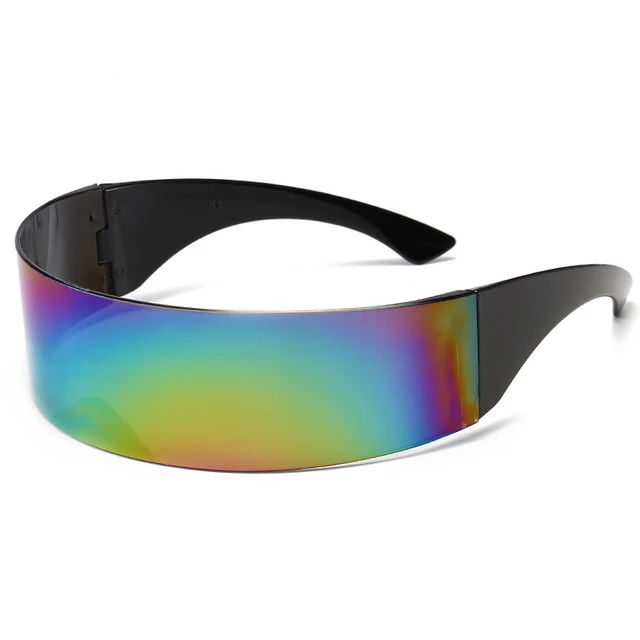 XXL 70er Jahre Brille Party Sonnenbrille Damen Glitzer Partybrille, 6