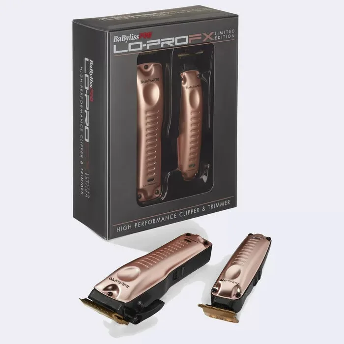 Babyliss 프로 로즈 골드 로 프로 매직 클립, 무선 헤어 클리퍼, 트리머, 포일 면도기, 이발사 및 스타일리스트용