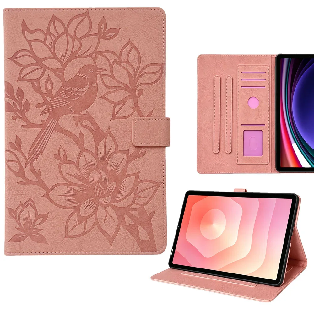 Stylish Smart Tablet Case with Auto Sleep/Wake and Protective Cover Features