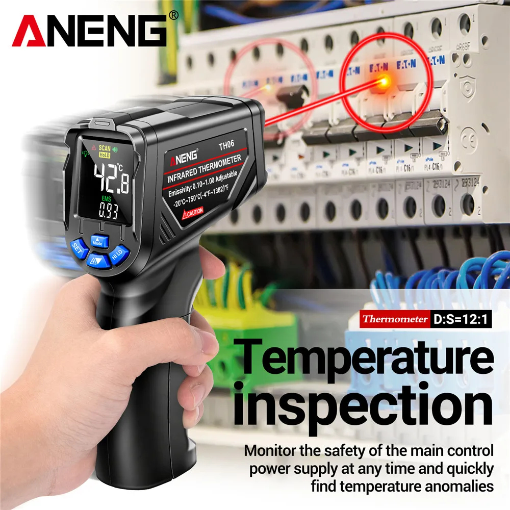 Thermometre Laser pour Décapeur WrapGun2