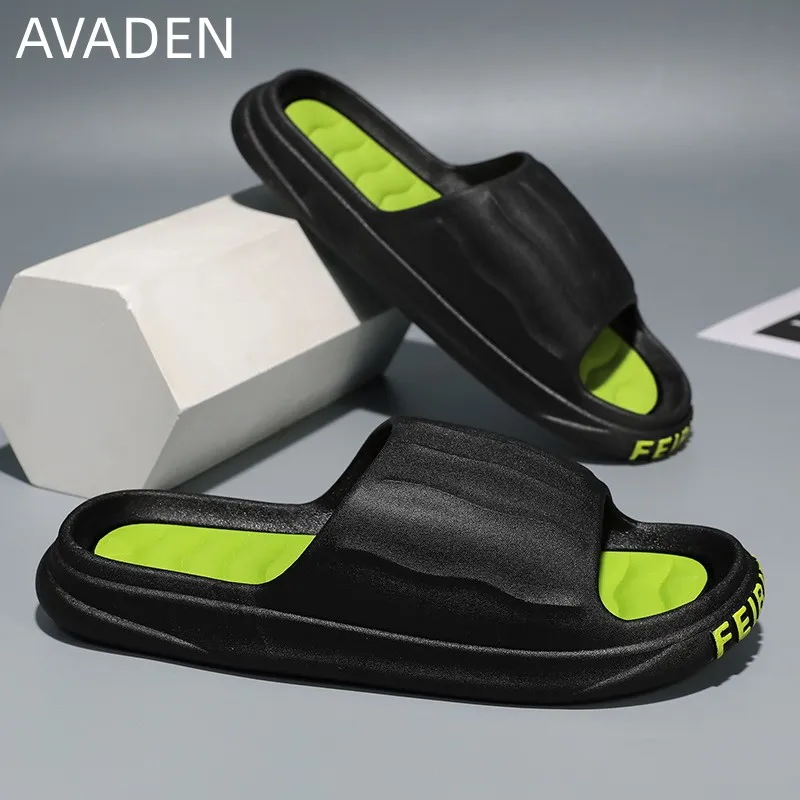 

New Slippers for Man Summer Korean Outdoor Fashion Breathable Shoes Beach Sandals Lazy Flip Flop Casual Wading Sports Slippers