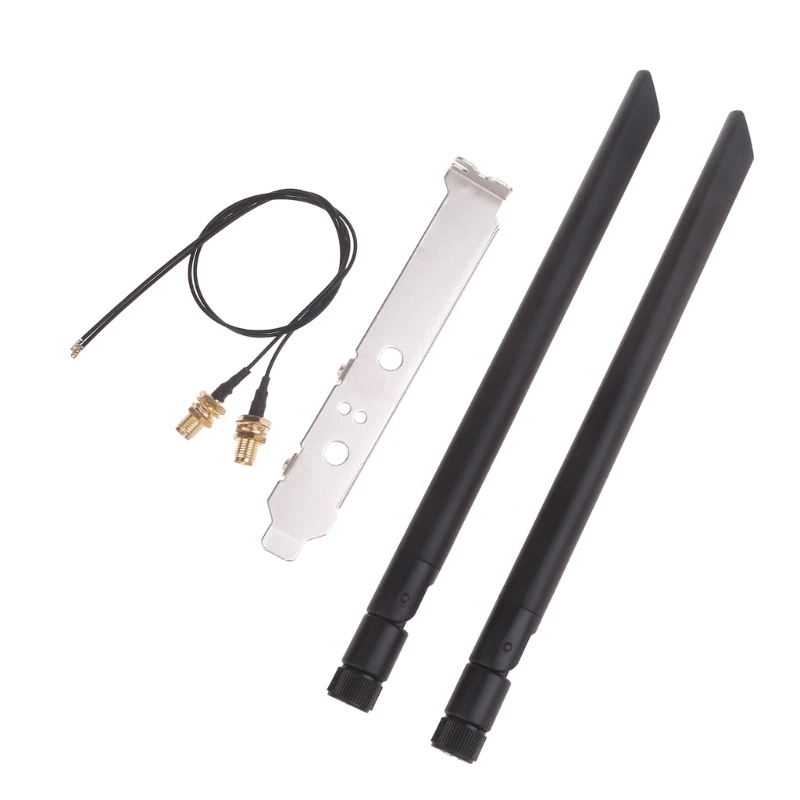 

Upgraded IPX4 External Antennas with Cover set Reliable Communication Solution Improved Strength ABS & Metal