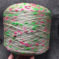 50G Tadpole Crochet Yarn for Knitting Handbag Flash Sausage Yarn Golden Silk Threads Sweater Coat Scarf 1