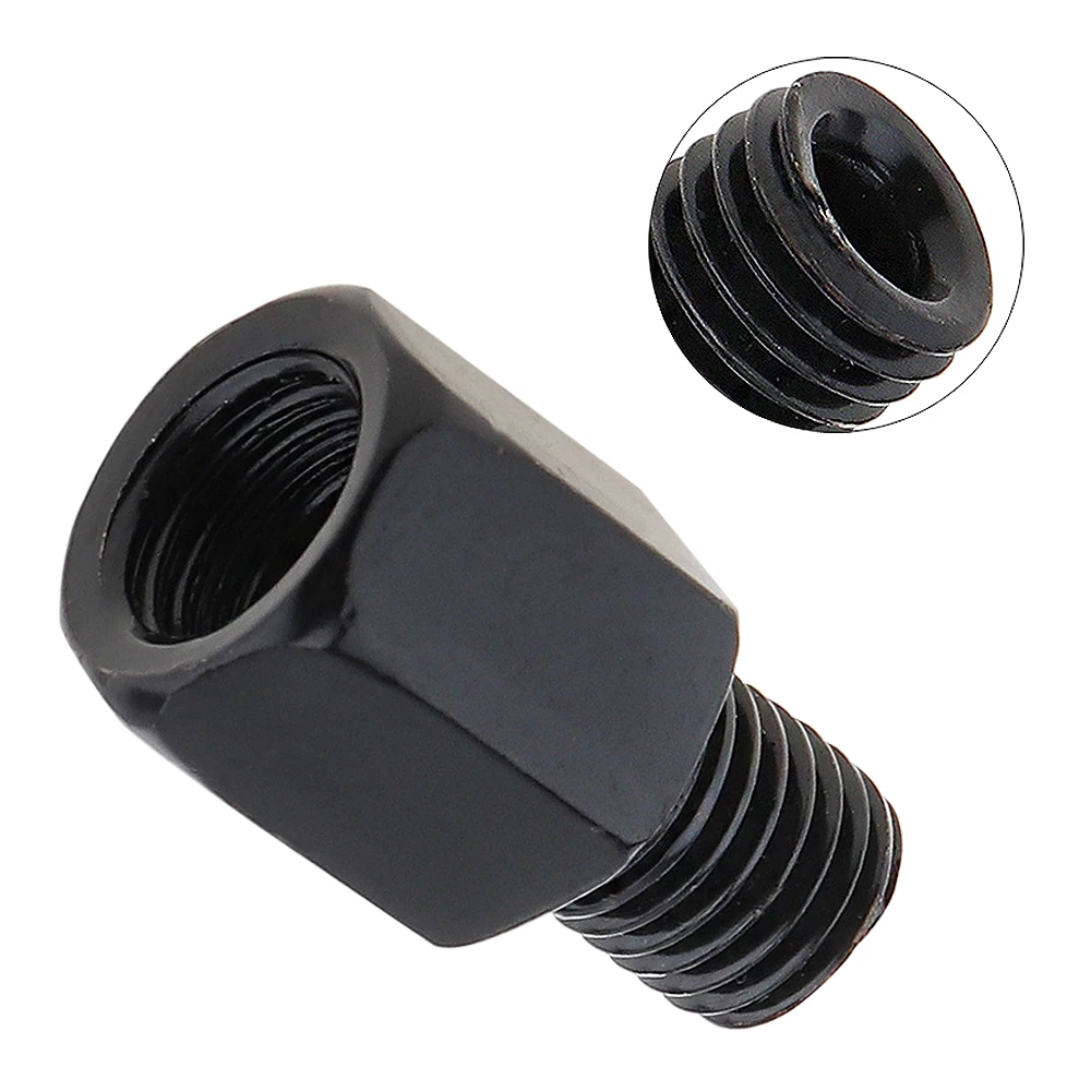 

1PC 8mm 10mm Motorcycle Rearview Mirror Adapter Screw Thread Adapter Bolt Clockwise Counterclockwise Motorbike Mirror Screw