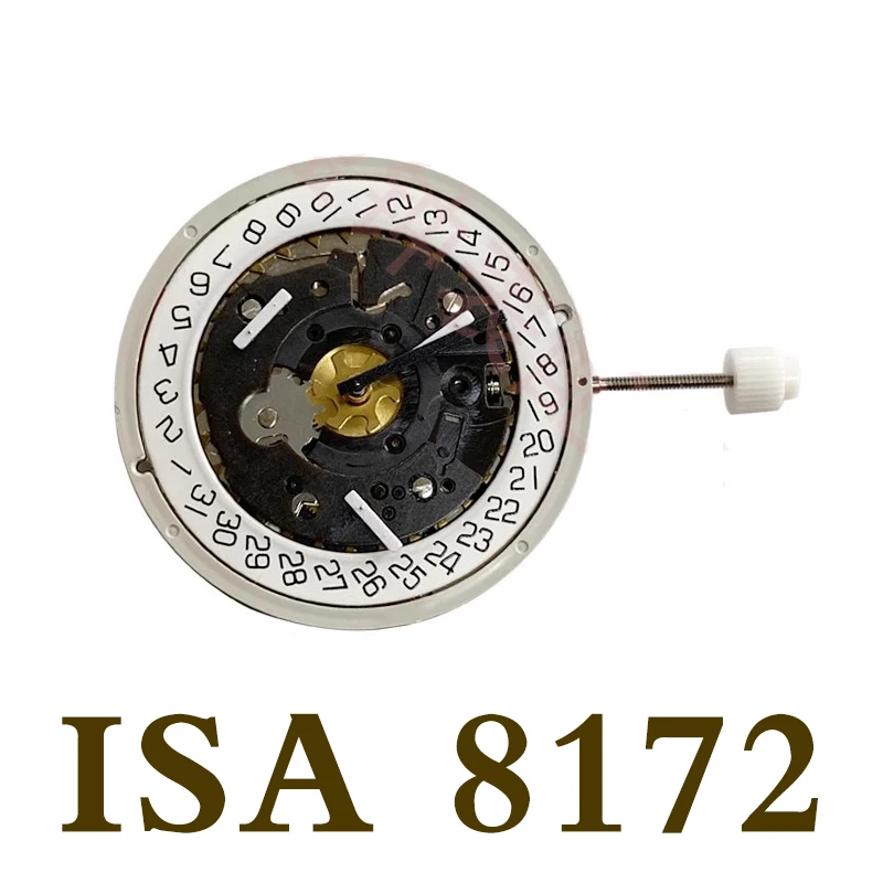 

New imported ISA 8172 movement multi-function 6 hands quartz movement watch movement parts