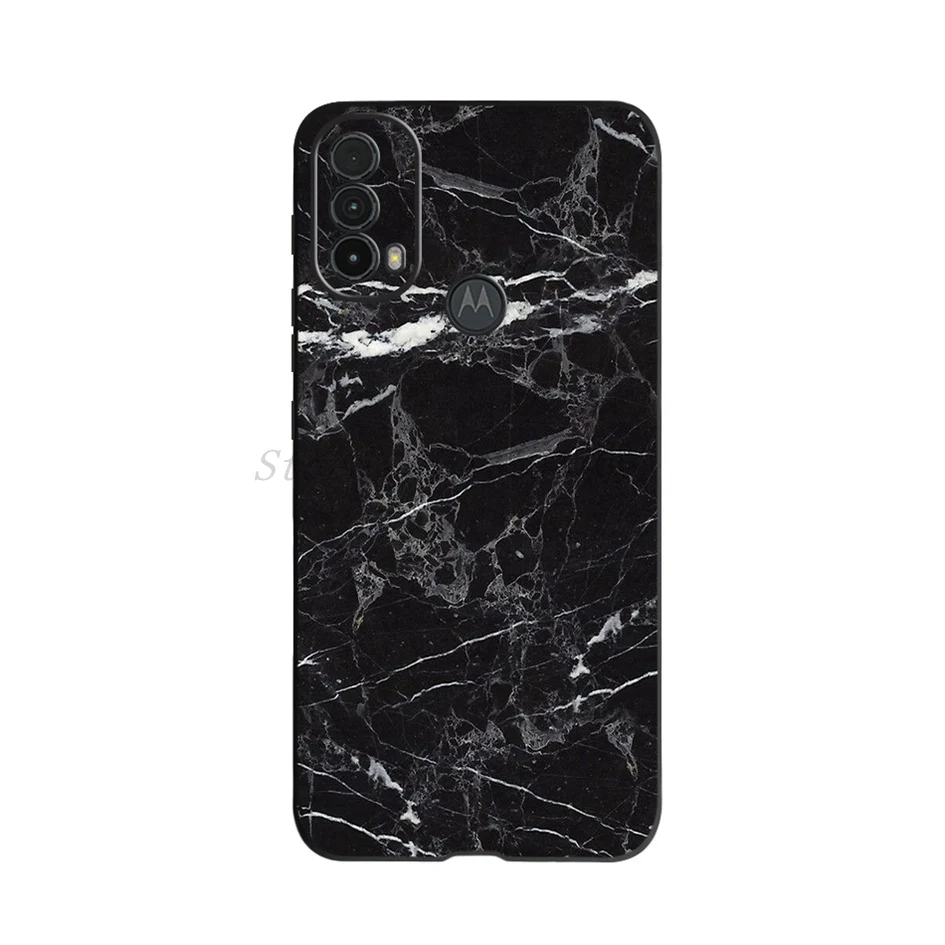 Black Silicone Shockproof Phone Case - Soft Protective Cover