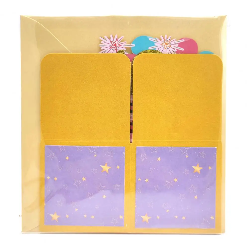 Pop Up Birthday Greeting Card 16 18 20 40 50 60 Number Figure 3D Greeting Cards For Birthday Wedding