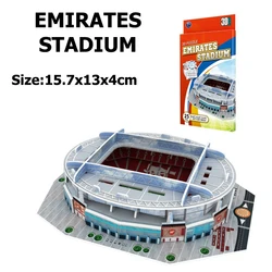 Miniature 3D DIY Puzzle: World Famous Stadium Football Game Toy (20605s)