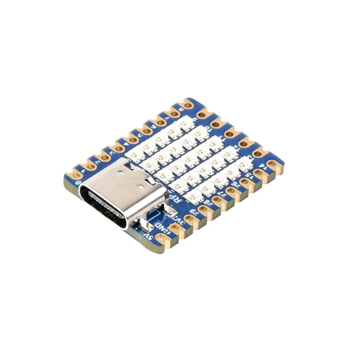 

Rp2040-Matrix Mini Development Board with 5X5 Led Matrix on Board Rp2040 Dual-Core Processor