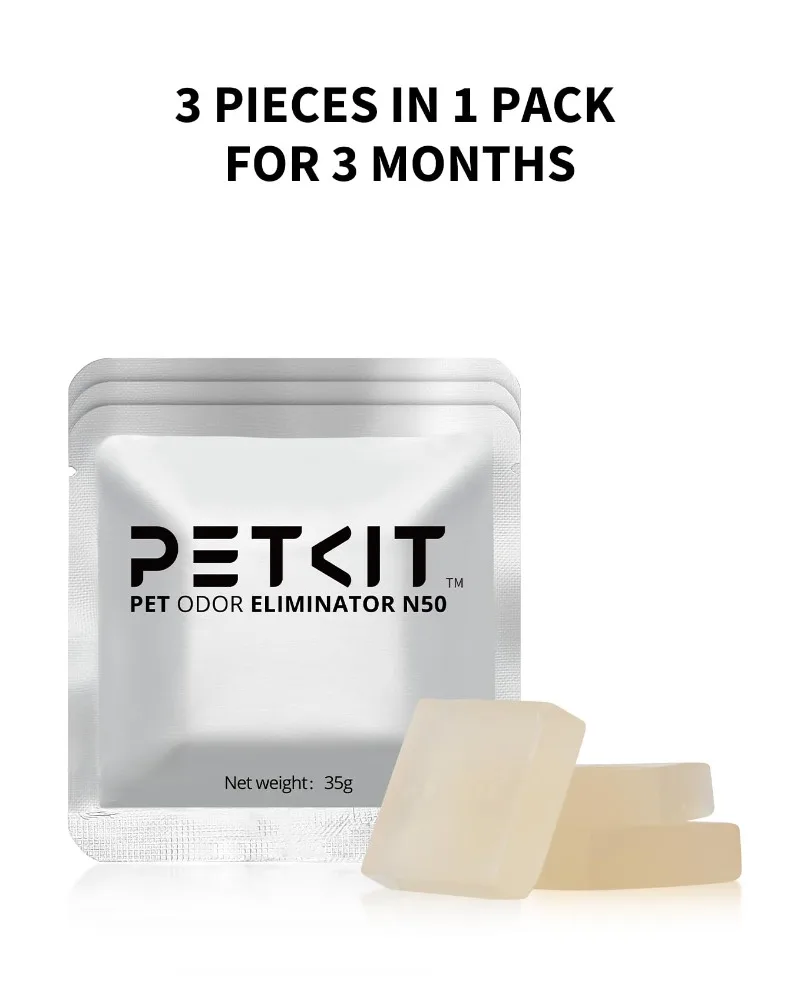 Deodorant cube N50 for PETKIT PURA MAX cat litter box automatic shoveling cat supplies Dog & Cat petkit pura max accessoire