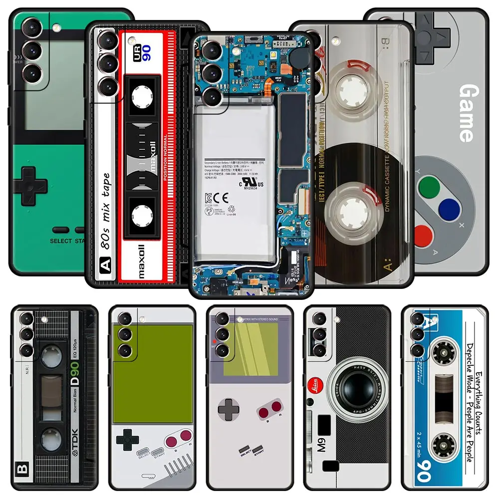 Retro Vintage Camera Cassette Design Phone Cover