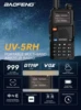 Baofeng UV-5RH Pro Max 15W Air Band Walkie Talkie Wirless Copy Frequency Tri-power Type-C NOAA Long Range 5RM Ham Two Way Radio 2