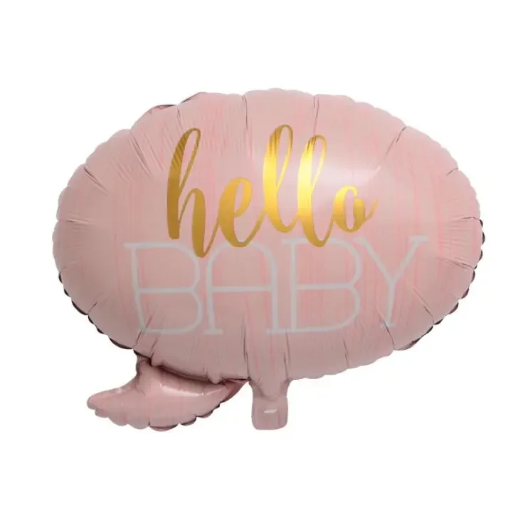 

large blue pink Bow Foil Balloons kids Birthday Home Party Decoration girl gift Inflated globos Baby Shower helium Balloon