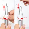 5 PIN Electric Nail Drill Pen Handle File Polish Grind Machine Handpiece Manicure Pedicure Tool Nail Drill Accessories 5