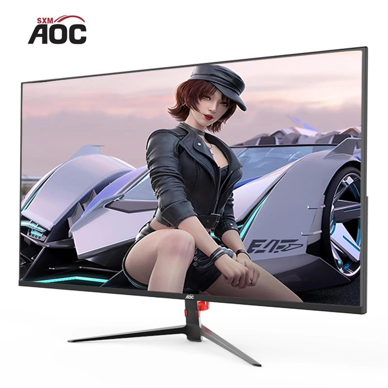 AOCSXM ӿ Ǯ HD , VGA, HDMI, 4K27 ġ, 60Hz VA LCD, 3840x2160