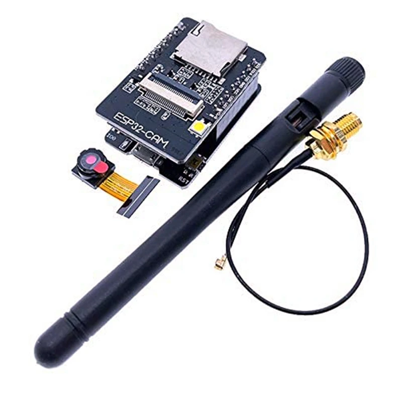 ESP32-CAM-MB Wifi Module 2.4G Antenna ESP32 Serial To Wifi ESP32 CAM Development Board 5V Bluetooth With OV2640 Camera