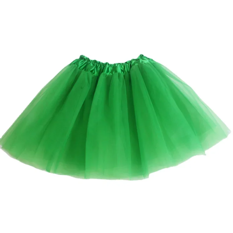 Ballet Skirts Tutu Skirt Girls Dance Costumes 3 Layer Tulle For Kids Princess 2-8Y