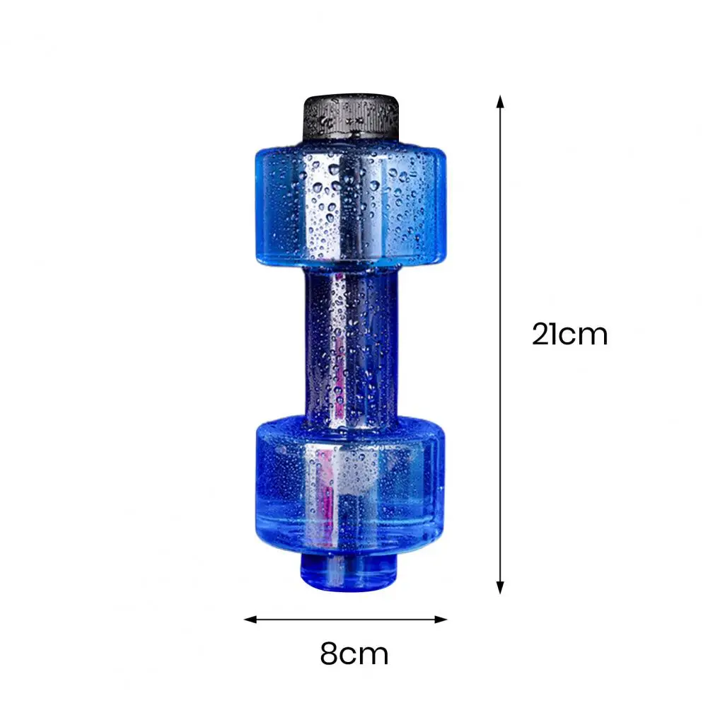 Water Dumbbell Bottle 500/1500/2200/2600ML Water-filled Dumbbells Portable Dumbbell Sports Water Bottle for Arm Strength Training Home Gym Fitness