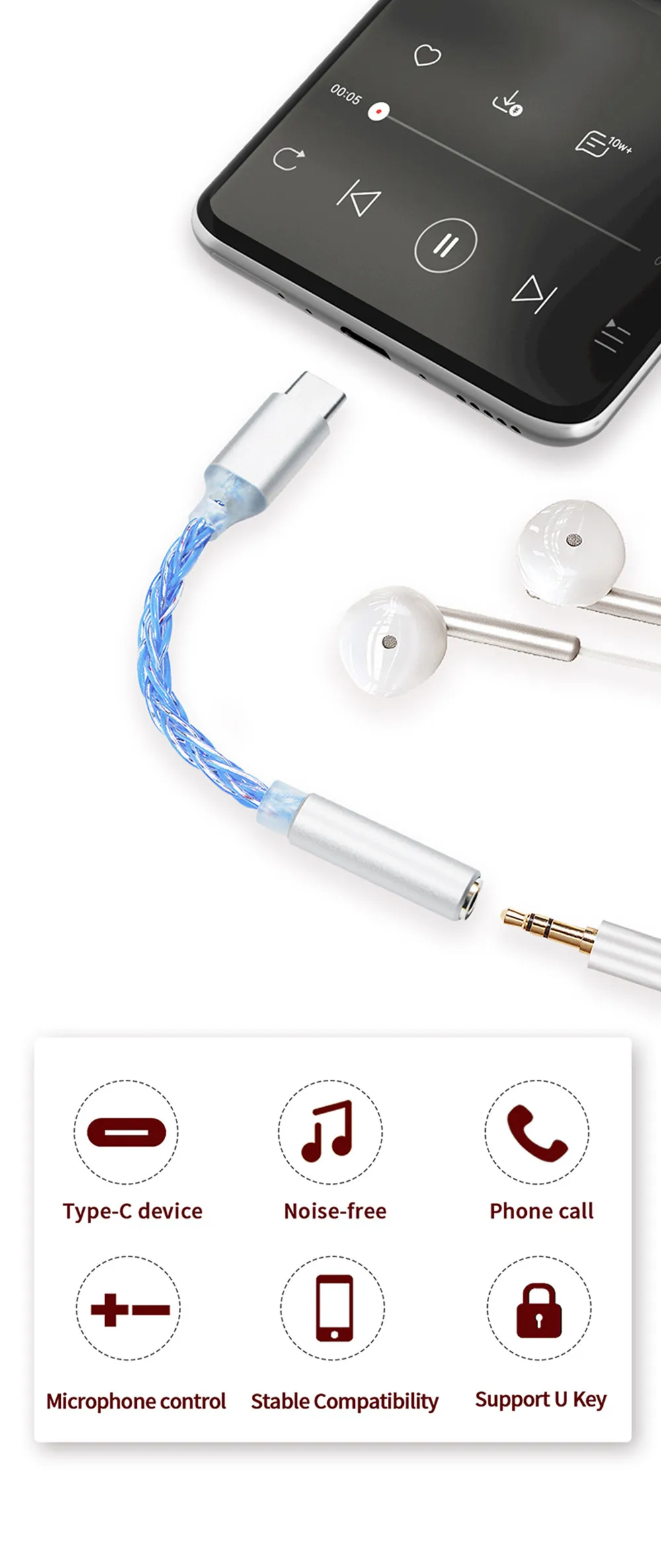 JCALLY JM6 DAC Adapter