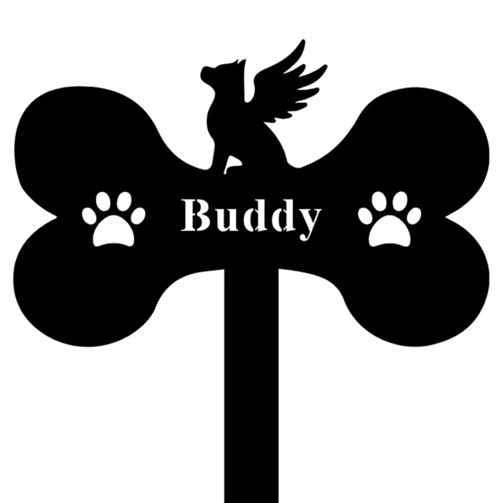 Dog Memorial Stake Decorative Garden Stake Pet Owner Dog Tombstone Memorial Pet Dog Memorial Stake Decorative Garden Stake Pet Owner Dog Tombstone Memorial Pet