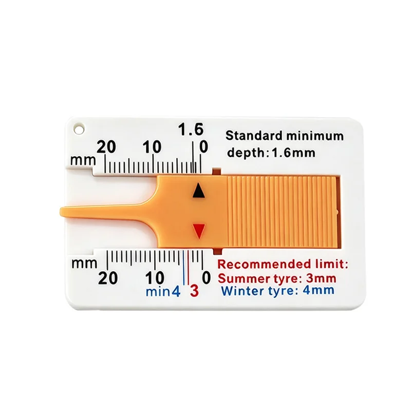 Auto Tyre Tread Depth Measurement Tool