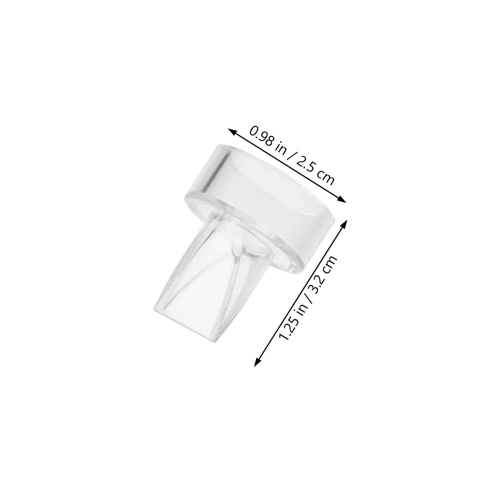 5 Pcs Silicone One Way Valve Breast Pump Accessories Anti Reflux Duckbill Valves Electric Pump Parts Pregnancy Maternity