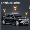 1/24 Maybach GLS-Class GLS600 SUV Alloy Car Model Diecasts Metal Toy Luxy Car Model Collection Sound Light Simulation Kids Gifts 2
