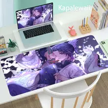 

Computer Mouse Pad Gamer Mouse Pads Large Gaming Mousepad XXL Desk Mause Mat Keyboard Gaming Accessories For Demon Slayer