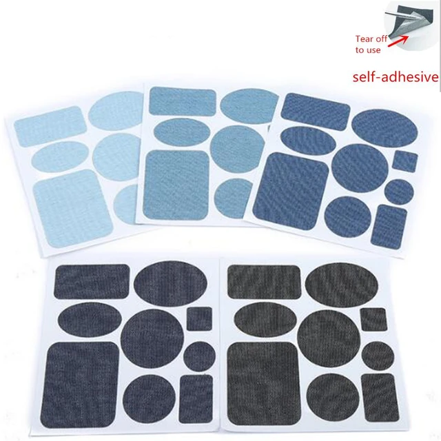 Iron Fabric Adhesive Patch - 30pcs/lot Iron Fabric Patch Sewing Hot Repair  Diy - Aliexpress