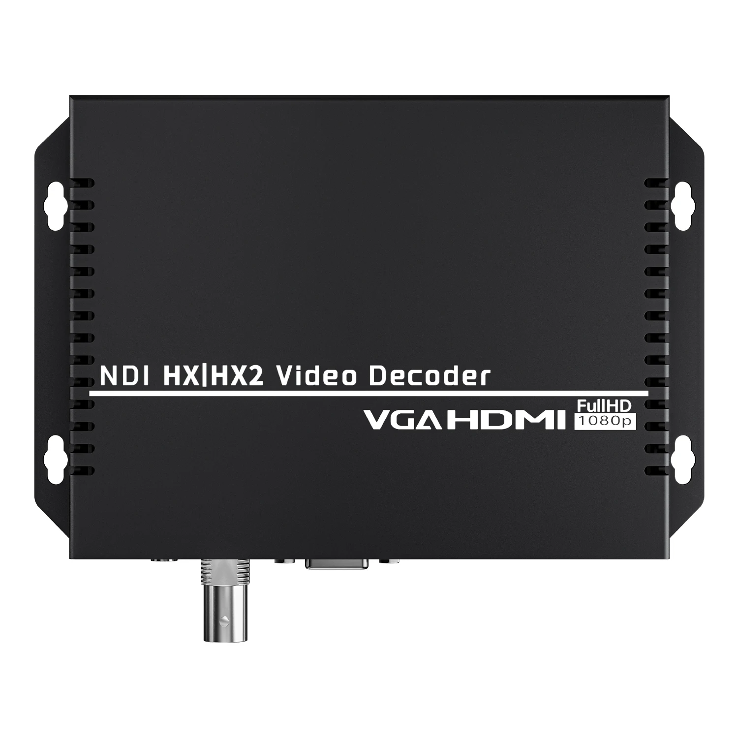 4K UHD RTSP RTMP SRT UDP H.265 H.264 Muti-Viewer  VGA HDMI NDI HX Stream Video Player Box Card Decoder