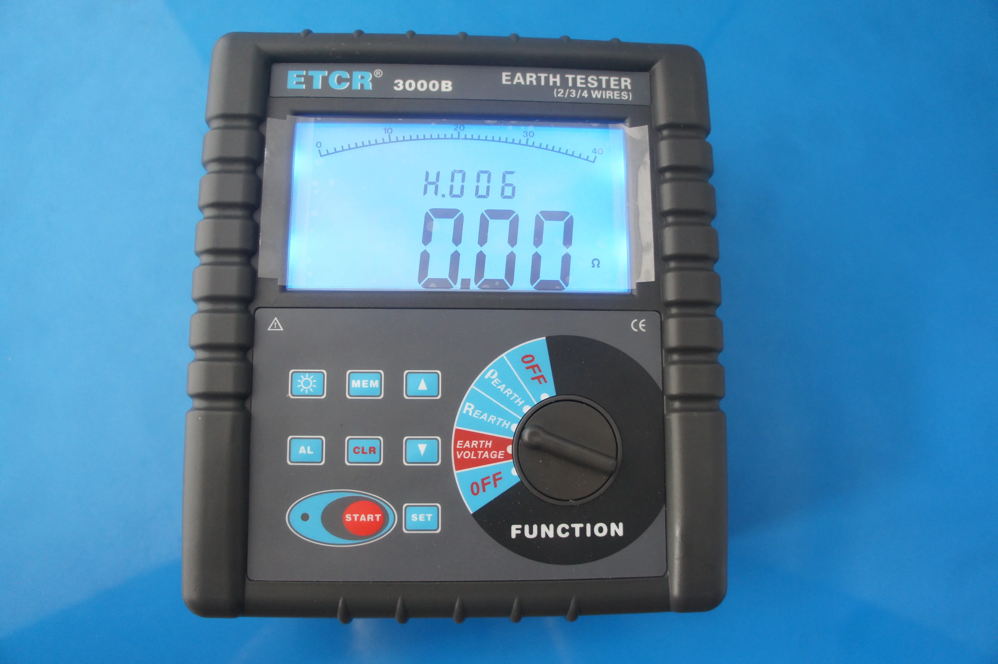 ETCR3000B Earth Resistance Tester | Soil Resistivity Meter 2/3/4-Wire Measurement Method detail image 7