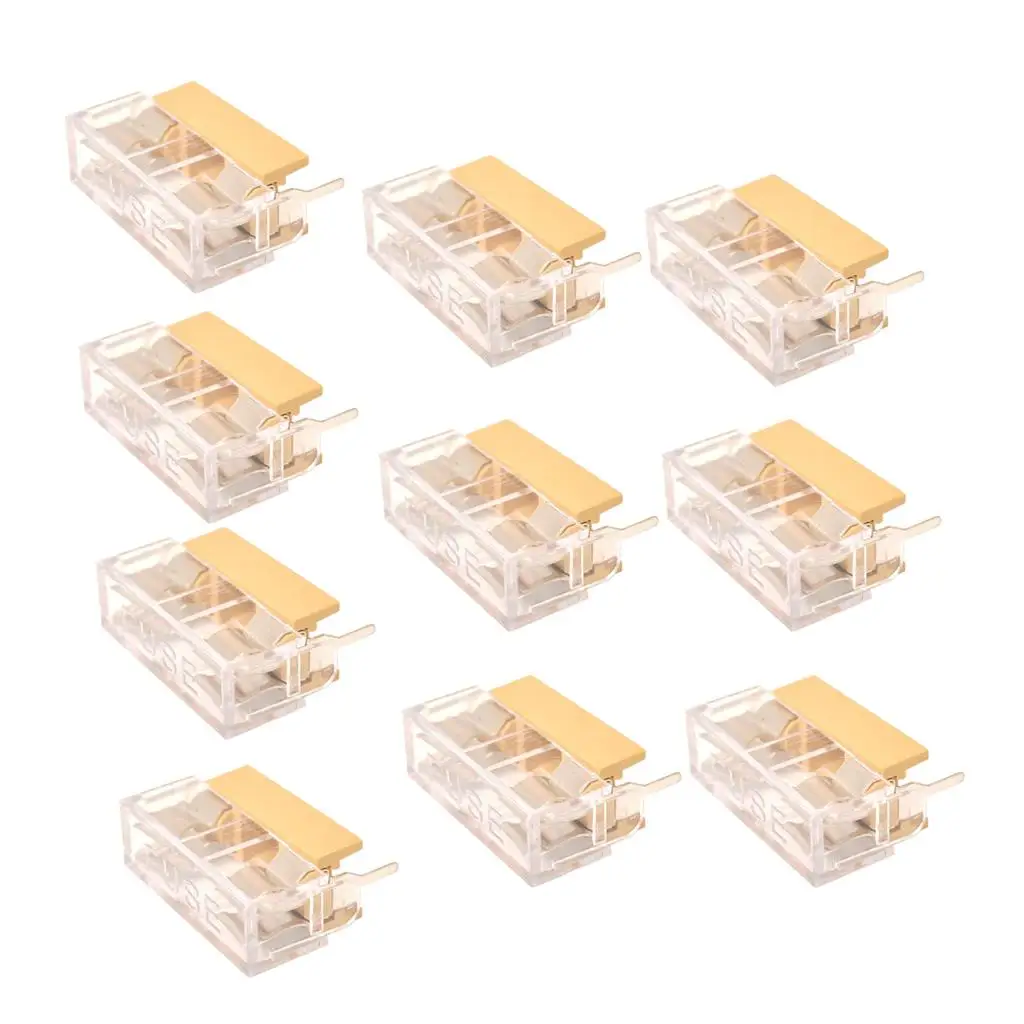 

10pcs Tube Fuses Holder for 5 x 20mm Fuse PCB Mounting High Quality