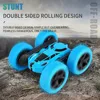 RC Stunt Car Children Double Sided Flip 2.4G Remote Control 360 Deree Rotation Off Road Drift RC Car Gifts For Kids Adults Boys 2