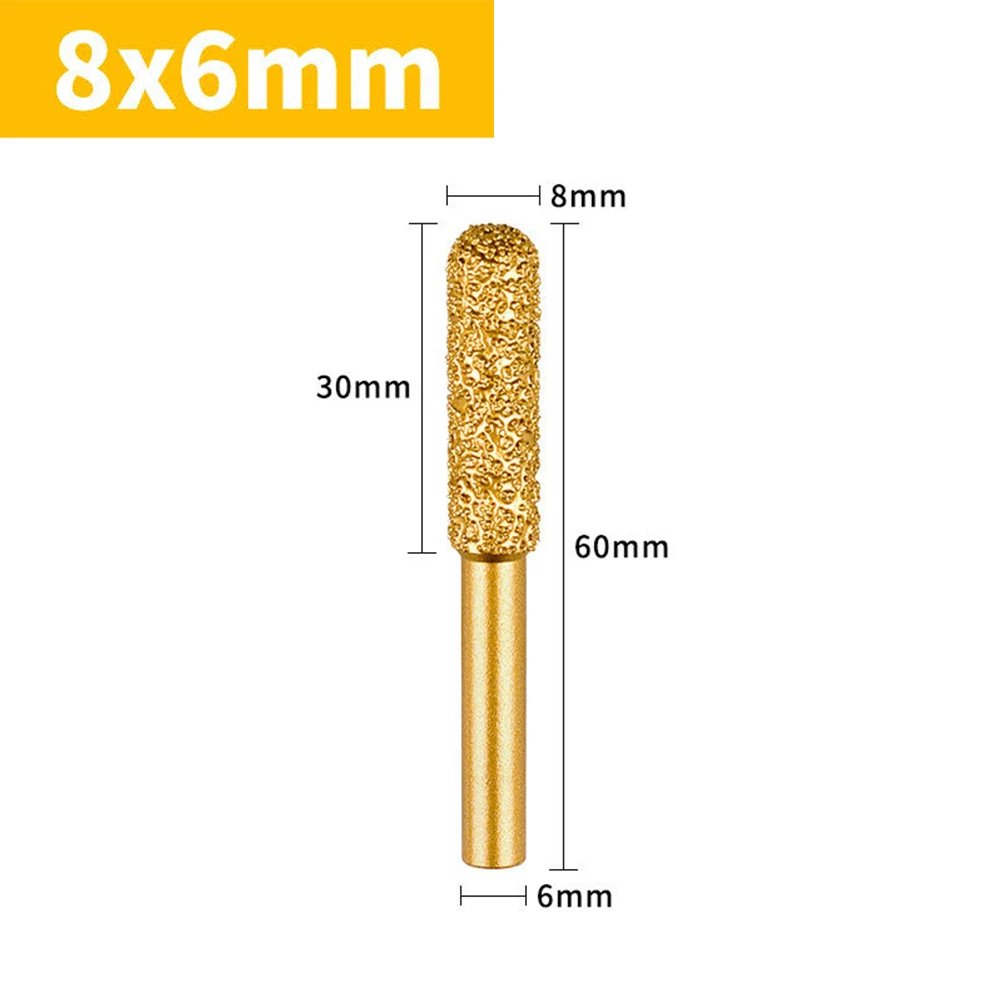 

P Eco Friendliness P Compact And Lightweight Diamond Burr Tools Drill Grinding Head Compact And Lightweight Durable