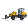 Customized RC Hydraulic Loader LESU AT1050 RTR 1/14 Machine Telescopic Arm Fork Lift Truck Model Construction Vehicles RC Car 3