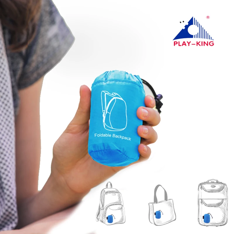 Lightweight Nylon Foldable Men Women Backpack Waterproof Mini Travel Pack Camping travel backpack mini backpack