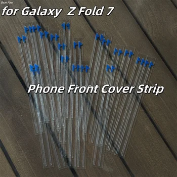 Per Fold 7 6 Custodia universale per telefono Striscia di fissaggio Impugnatura per telefono cellulare Striscia di colla antiscivolo per telaio del telefono cellulare per Fold 7 Copertura anteriore